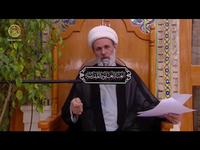 منبر الوعظ والإرشاد | الشيخ عبد السادة الجابري | (190)