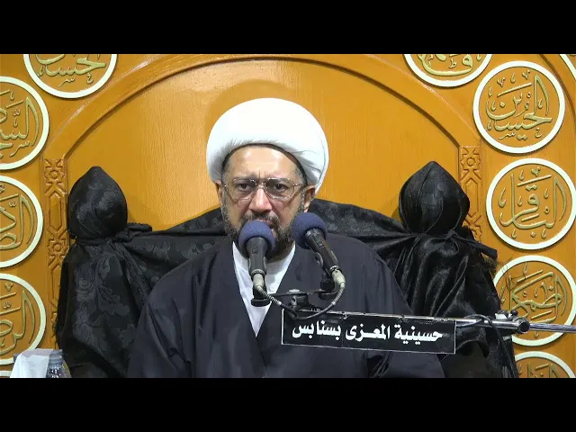 ⁣12/ محرم /  1445 هـ  الخطيب الحسيني الشيخ  عبدالله  ال درويش