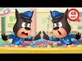 Download Lagu Which One Is Real Dobie | Safety Tips for Kids | Sheriff Labrador Police Cartoon