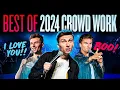 CRAZIEST Crowd Work Moments of 2024 Trevor Wallace