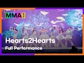 [#MMA2025] Hearts2Hearts  - The Chase + Focus (4K) | #Hearts2Hearts #하츠투하츠 #20251220