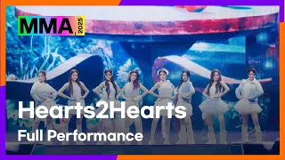  mma2025 hearts2hearts the chase focus 4k hearts2hearts 20251220