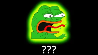 12 Pepe Frog REEEE Sound Variations