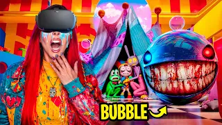 REGRESÉ a DIGITAL CIRCUS y DESCUBRO que BUBBLE va a M4T4RL0S a TODOS!!😰🎪 *aterrador*💀