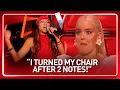 Download Lagu FILIPINO talent turned her Blind Audition into a CONCERT on The Voice  | Journey #262