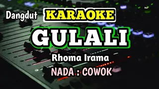 gulali karaoke rhoma irama nada pria