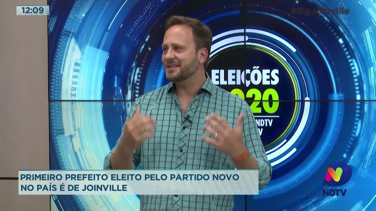 Adriano Silva fala sobre transição e como irá compor equipe de governo