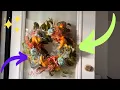 Fall Wreath for Front Door Review