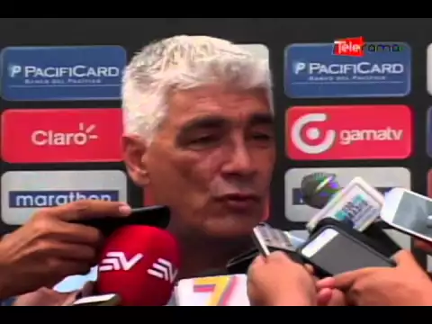 De Felippe: En ningún momento insulté al árbitro