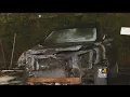 Download Lagu 3 Dogs Rescued From Burning Car In Dedham