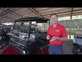 2026 EZGO RXV ELiTE - Technology Package Overview