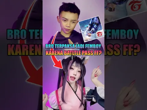 Bro Rela Jadi Femboy?! #noikomazawa #cosplay #cosplayer #femboy #shorts #explained #funny