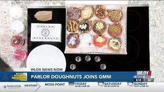 Savory doughnuts at Parlor Doughnuts in Ocean Springs