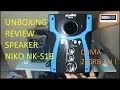 Download Lagu Unbox \u0026 Review Speaker Niko NK-S1B