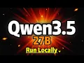 Lagu Run Qwen3.5 27B Locally on CPU or GPU