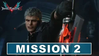 Mission 2 Qliphoth Walkthrough Devil May Cry 5