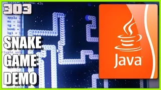 JAVA Game Development - Snake Demo
