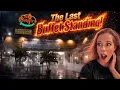 The LAST Buffet at the Ocean City Beach in Maryland Chrissie Mayr at the Bonfire Restaurant