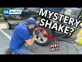 Shaking Pulling Steering Wheel How to Diagnose a Seized Brake Caliper