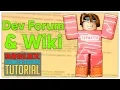 Advanced Roblox Scripting Tutorial 5 - Roblox Dev Forum Wiki Beginner to Pro 2019