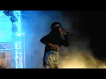 Patrice Roberts performing 'Judgement Stage'
