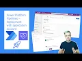 Power Platform Pipelines delegated deployments part 1 - application account