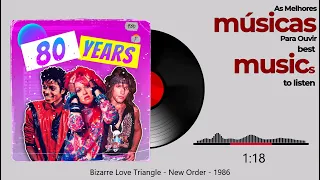 Bizarre Love Triangle - New Order - 1986