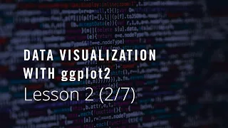 Lesson 2 Data Visualization with ggplot2