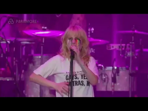 Download MP3 Paramore - Rose-Colored Boy (Live at Bonnaroo Music Festival)