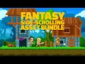 GameMaker Asset Bundles - Fantasy Side-Scrolling Platformer