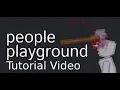 How To Make People Hold Weapons People Playground Tutorial