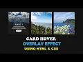 css card hover effects html css card animation html css