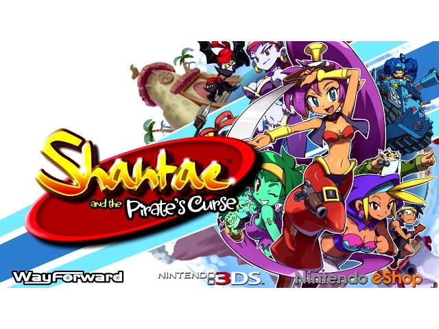 Shantae and the Pirate’s Curse: Official Launch Trailer