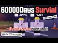 Download Lagu 60,000 Days Solo Survival to World Ranker In 99 Nights in the Forest Roblox!