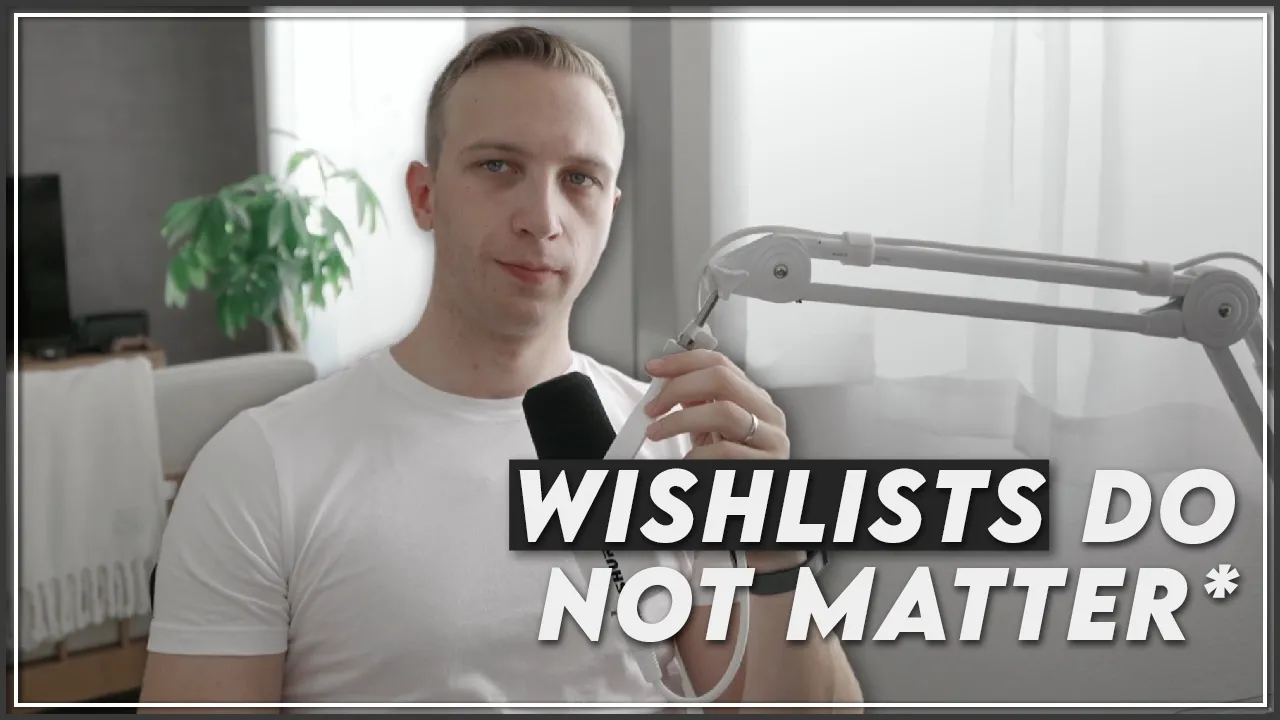 Wishlist Inflation is out of control: video thumbnail