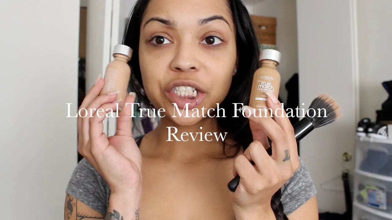 Shades of Loreal True Match Foundation 2021 | MQ Makeup Queen
