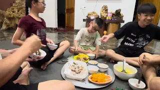 Mabel Family | LỢN QUAY CHẤM PỊA