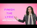 Download Lagu Conan Gray covers Olivia Rodrigo, Lizzo, Harry Styles \u0026 More! | Finish The Lyric | Capital