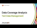 Data Coverage Analysis in Test Data Management