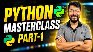 Python Masterclass for Beginners Part 1 Euron