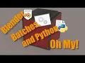 Blender Batches and Python OH MY - Saving time with a little scripting