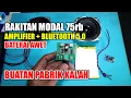 Download Lagu Cara Membuat speaker bluetooth sendiri baterai XH A158