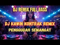 Lagu DJ VIRAL ! DJ Remix Kawin Kontrak 🔥 Style Party Viral Paling Panas, Bass Nendang Bikin Auto Goyang!