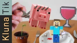 MINECRAFT FOR DINNER