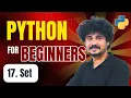 Python for Beginners - 17 Python Set