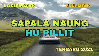 Download Lagu Batak Sapala Naung Hu Pillit By Nagogo Voice MP3