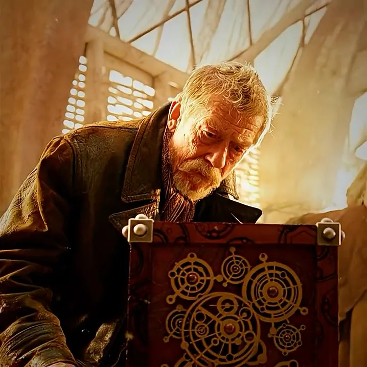 "I Am The Doctor Again" - Doctor Who - War Doctor Edit - all the stars ( slowed & reverb )