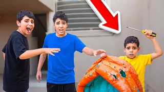 عبودي فقع المسبح الكبير!!