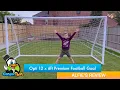 Score Big on a Budget Opti 12 x 6ft Premium Football Goal Review - Argos UK