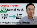 Costco Car Rental Hack - Get the deal you can t see